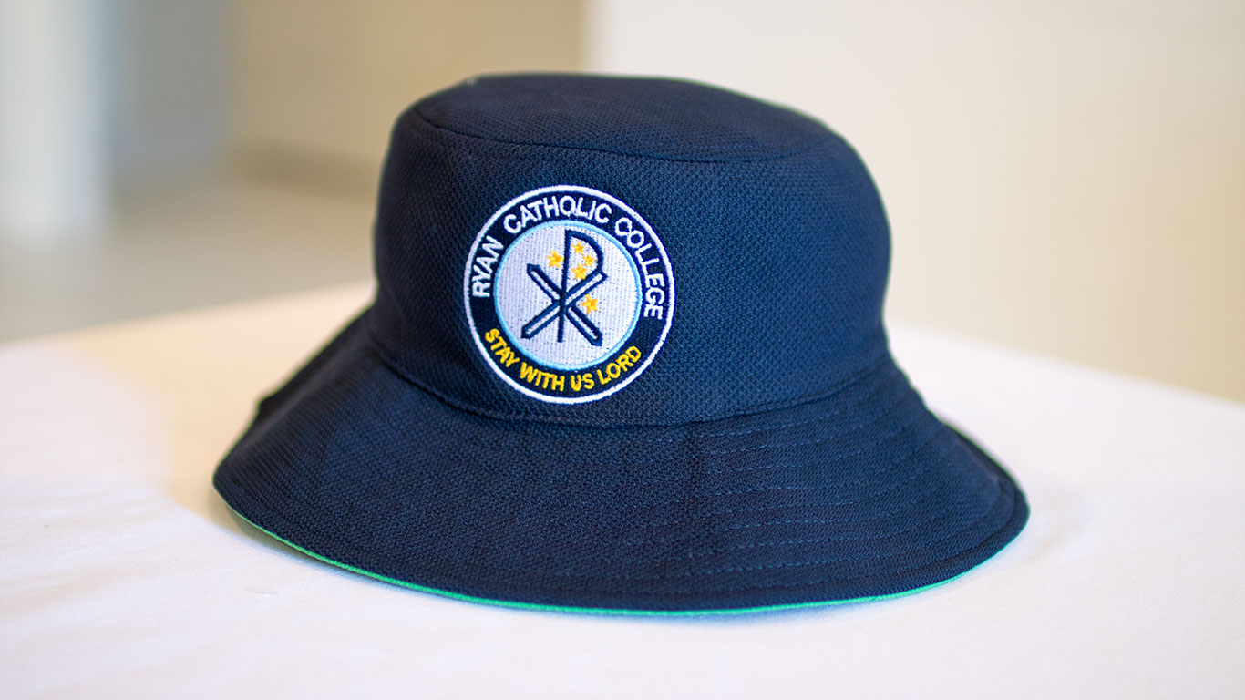 Front: Bucket Hat (Reversible)