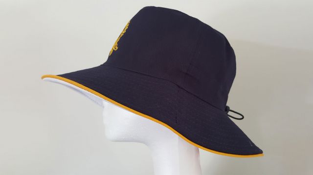 Front: Bucket Hat (Reversible & Adjustable)